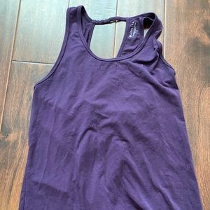 Purple tank top